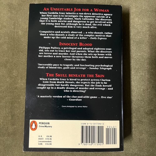 3  P D James - A Dalgliesh Trilogy, A Second Dalgliesh Trilogy, Trilogy of Death - Picture 21 of 21