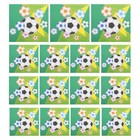  20 Pcs Fußball -Themenpartydekorationen Sportparty -Dekorationen