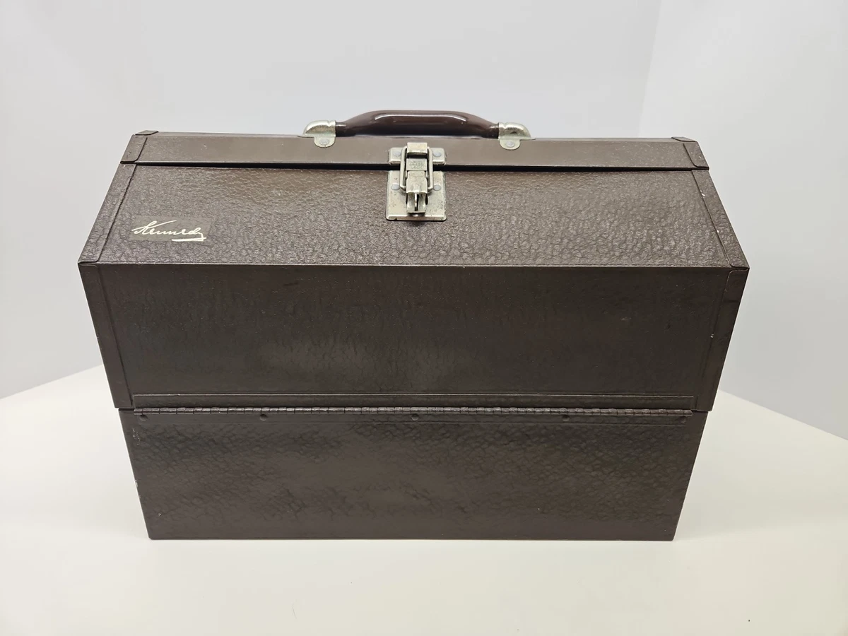 Metal Fishing Tackle Boxes for sale | eBay