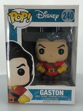 Funko POP! Disney Beauty and The Beast Gaston #240 Vinyl Figure DAMAGED BOX