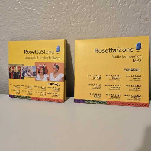 Rosetta Stone 💎 Espanol Spanish Latin America Levels 1-5 - Picture 3 of 6