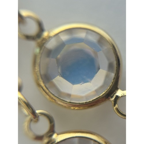 Vintage Swarovski Necklace Aurora Borealis - Picture 7 of 17