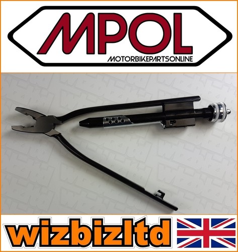 Norton Villiers 200 Trail GY-2 2006-2007 9" Sicherheitsschloss Drahtzange - Bild 5 von 12