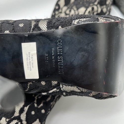 Colin Stuart Lace Boots Womens Size 8.5 Over The Knee EUC - Picture 16 of 18