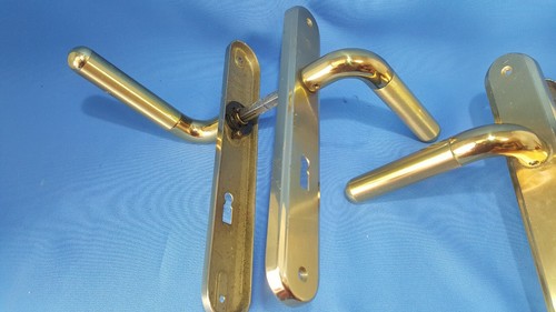 2x Paare Türgriffe DRÜCKER Türklinken Zwei Paare - Bild 4 von 10