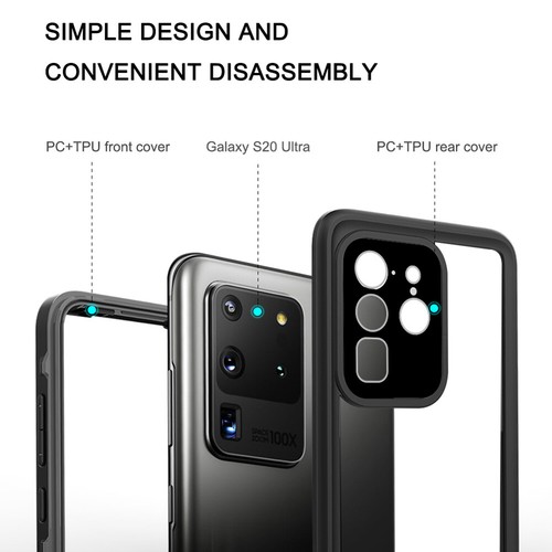 Für Samsung Galaxy S24 S23 S22 S21 S20 S10 FE Ultra Plus Wasserdichte Hülle Cover - Bild 8 von 34