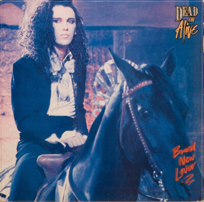 Dead Or Alive – Brand New Lover 12inch Dead Or Alive - Brand New Lover (12