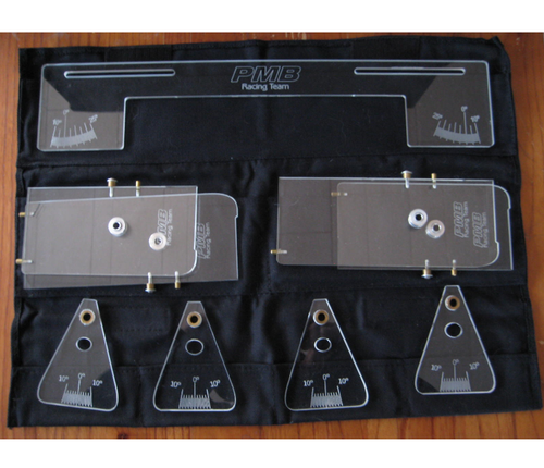 PMB 1/10 Scale Stadium Trucks Setup System - Picture 1 of 2