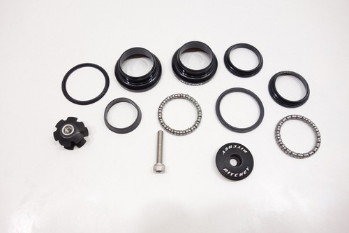 Ritchey Logic LB EC 34/28,6 Mountainbike / Rennrad Ahead Steuersatz Stahl 1 1/8“ - Picture 4 of 7