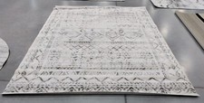 IVORY / GREY 8' X 10' Back Stain Rug, Reduced Price 1172715764 TUL268A-8