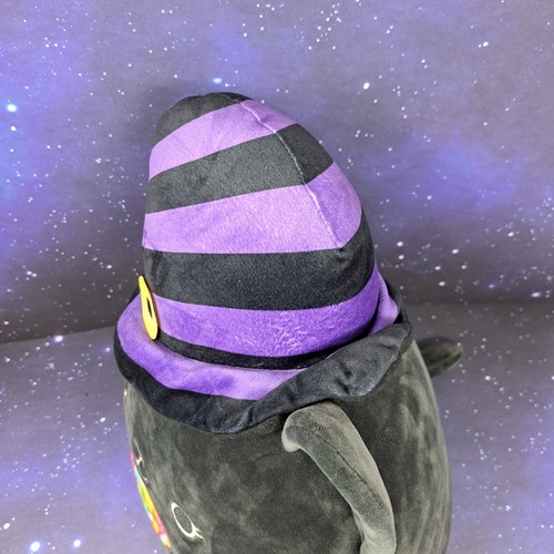 Squishmallow Autumn the Cat Approximately 16" Hat Lollipop Halloween - Picture 4 of 13