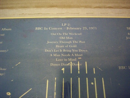 Neil Young , Harvest, 2022 Reprise 50th Anniv. Deluxe Ed. Box Set New, Sealed ! - Picture 6 of 8