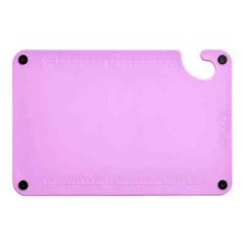18" x 12" x 1/2" Purple Polyethylene Cutting Board - NSF Listed & BPA Free
