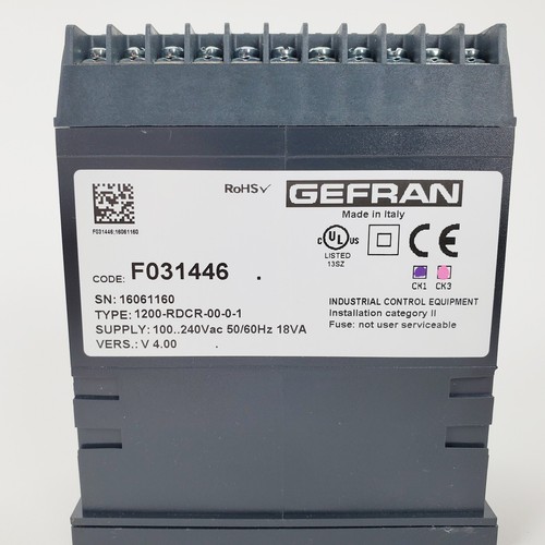 Gefran 1200-RDCR-00-0-1 CONTROLLER MODELL 1200, Neu! - Bild 6 von 8