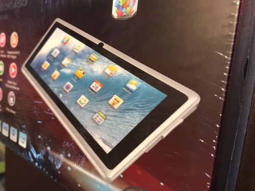 KOCASO 7" TABLET WITH JELLY BEAN ANDROID DUEL CORE-HD-DUAL CAMERA 512MB 4GB