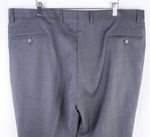 Jos A Bank RESERVE REDA 2 Piece Suit 47R Gray Plaid Jacket Coat Pants Sz 41X27.5 - Picture 18 of 19