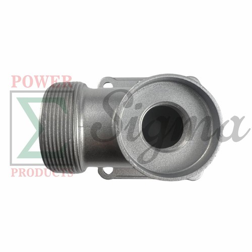 NPT Thread Outlet For Predator 2" in. 212cc Semi-Trash Water Pump 63405 56160 - Picture 5 of 5