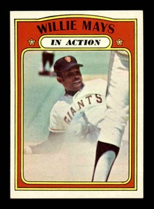 1972-Topps-50-Willie-Mays-IA-San-Francisco-Giants-Select-A-Grade-Free-Shipping