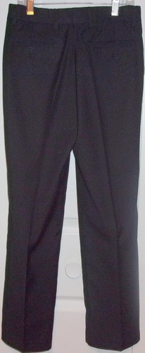Boys size 8- 10 Bocaccio UOMO, black suit; jacket, vest, pants - Picture 12 of 14
