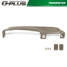 Dash Pad Dash Cap Panel Dashboard Fit For Silverado Sierra 1999-2006 Light Tan