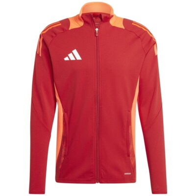 4066765866707 adidas Tiro 24 Competition Herren Sweatshirt Rot-Orange  IP1875 No