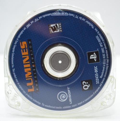 Lumines (Sony PSP, 2005) Juego Solo probado y funcionando - Imagen 1 de 2