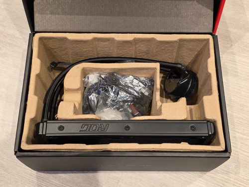 ASUS ROG Strix LC II 280 ARGB AIO Liquid CPU Kühler KOMPLETTSET Intel AMD - Bild 23 von 24
