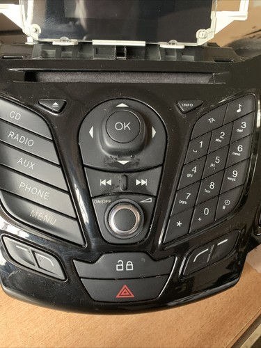 FORD FIESTA 2012 13 14 15 16-2017 RADIO CD PLAYER AUDIO SYSTEM AM5T 18C815 PE - Picture 3 of 8