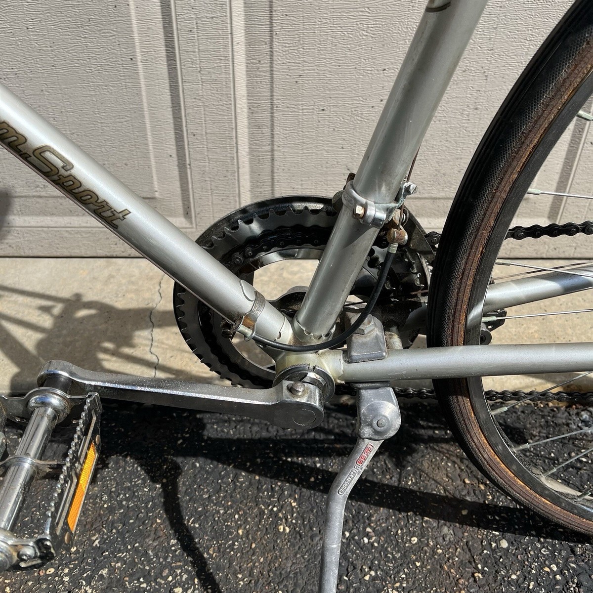 Vintage Nishiki Bicycle Custom Sport All Japan All original W/back