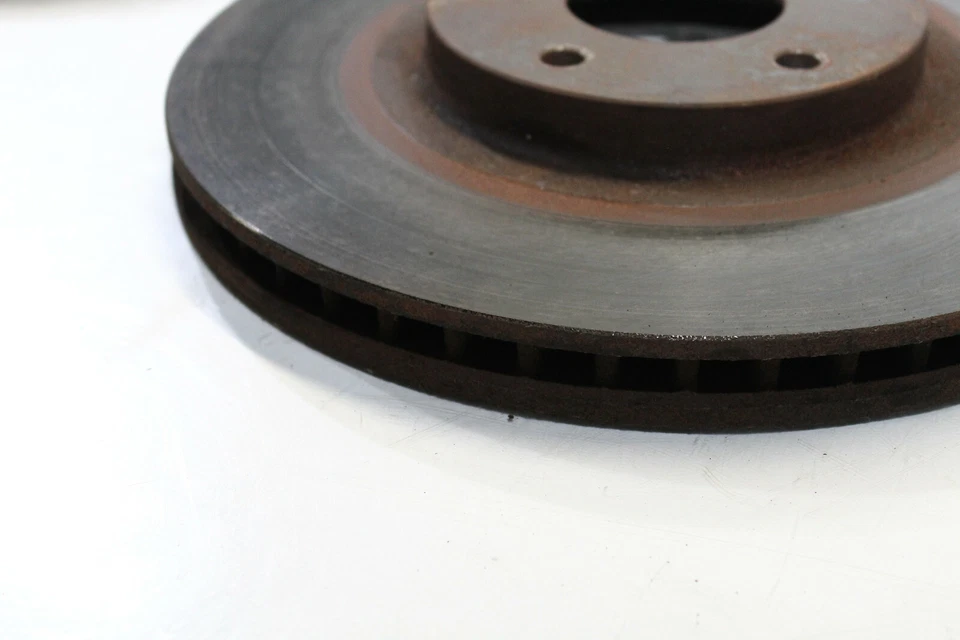 2003-2005 NISSAN 350Z 03-08 INFINITI G35 FRONT ROTOR LEFT RIGHT PAIR P773 - Image 3 of 4