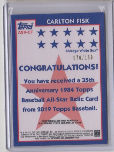 USTED ELIGE - Chicago White Sox CERTIFICADO AUTO GU INSERTO SERIE RC STAR HOF 712 - Imagen 37 de 107
