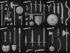 Bits box Legion Terrain Scenery Tabletop Miniatures 28mm Wargames