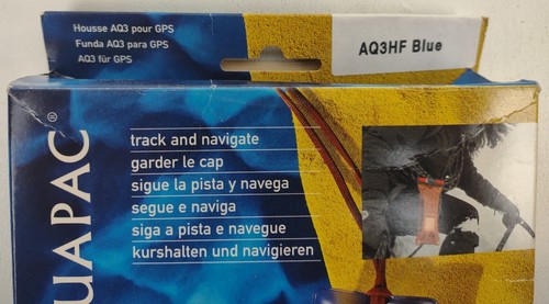 Aquapac AQ3HF blau wasserdichte Hülle mit Schlüsselband für Handy, GPS neu in Verpackung - Bild 3 von 7