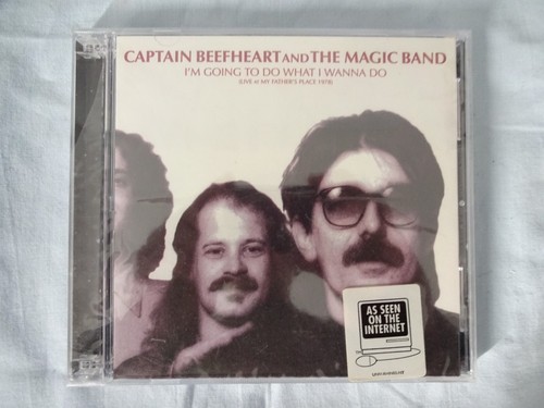 CAPTAIN BEEFHEART - IM GOING TO DO WHAT I WANNA DO - WARNER BROS 2000 - CD