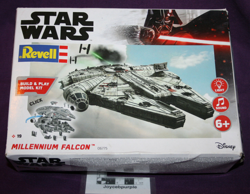 Revell Star Wars Millennium Falcon Light & Sound Modell im Maßstab 1:164. 06775