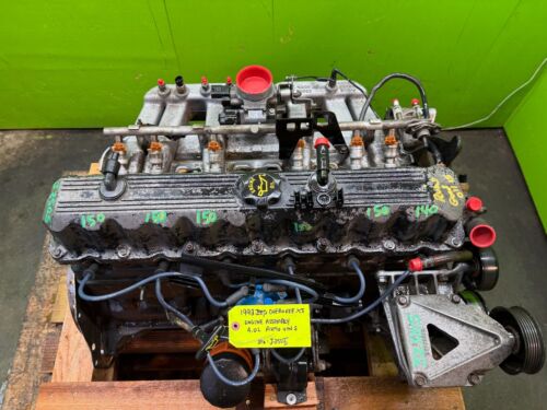 92 JEEP CHEROKEE XJ YJ 4.0 ENGINE MOTOR COMPLETE VIN S - Picture 8 of 9