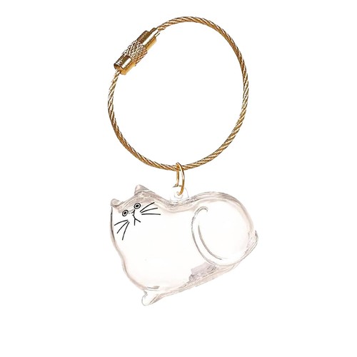 Katzenhaar Gedenkkapsel Anhänger - Haustier Fell Andenken Schmuck Andenken Ornament - Bild 2 von 35
