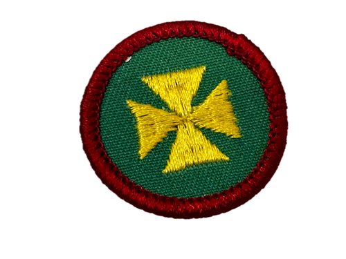 GSA Girl Scout of America Badge First Aid Junior Worlds to Explore Patch - Picture 2 of 5