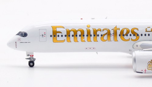 Aviazione 1:400 XB0007 Airbus A350-900 pressofuso aereo jet modello A6-EXB - Foto 12 di 18