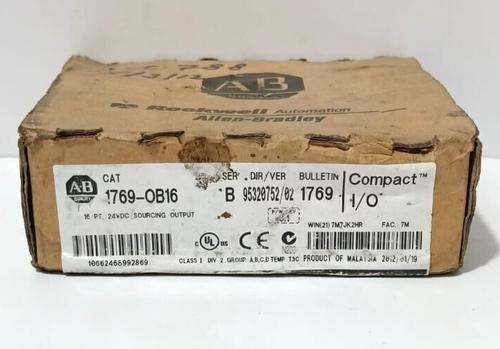 Allen-Bradley 1769-OB16, Ser/B 16-Point COMACT I/O SOURCING Output Module - Bild 7 von 18