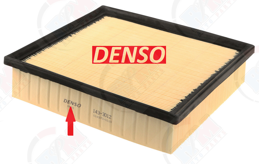 DENSO Air Filter 143-3012 fits 2011-2019 Jeep Grand Cherokee  Dodge Durango