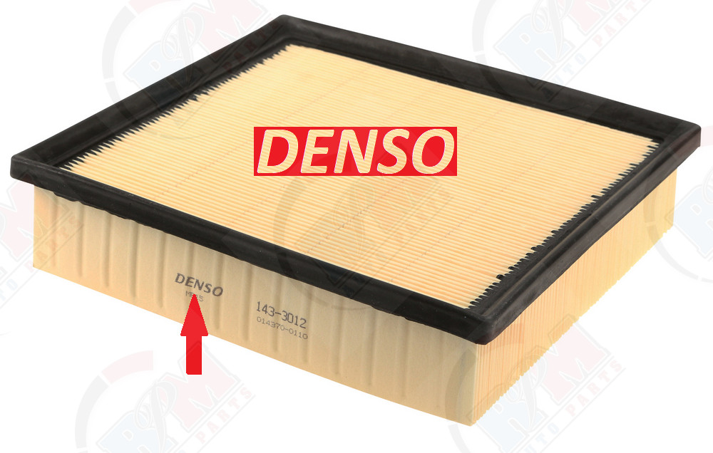 DENSO Air Filter 143-3012 fits 2011-2019 Jeep Grand Cherokee & Dodge Durango