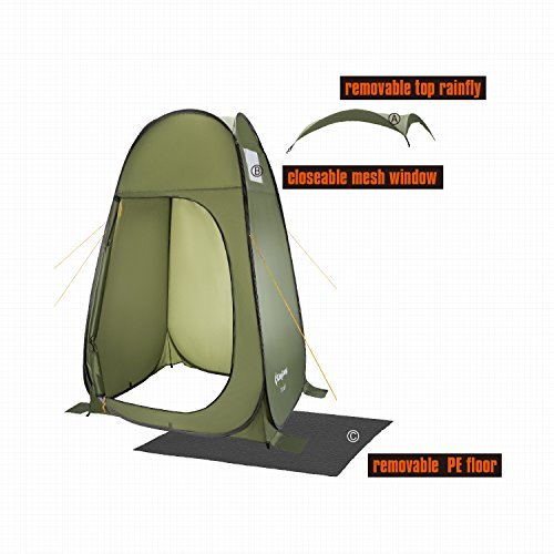 KingCamp Portable Tent Pop up Dressing/Changing Tent Portable with Carry Bag a22c68 KingCamp Portable Tent Pop up Dressing/Changing Tent Portable with Carry Bag a22c68