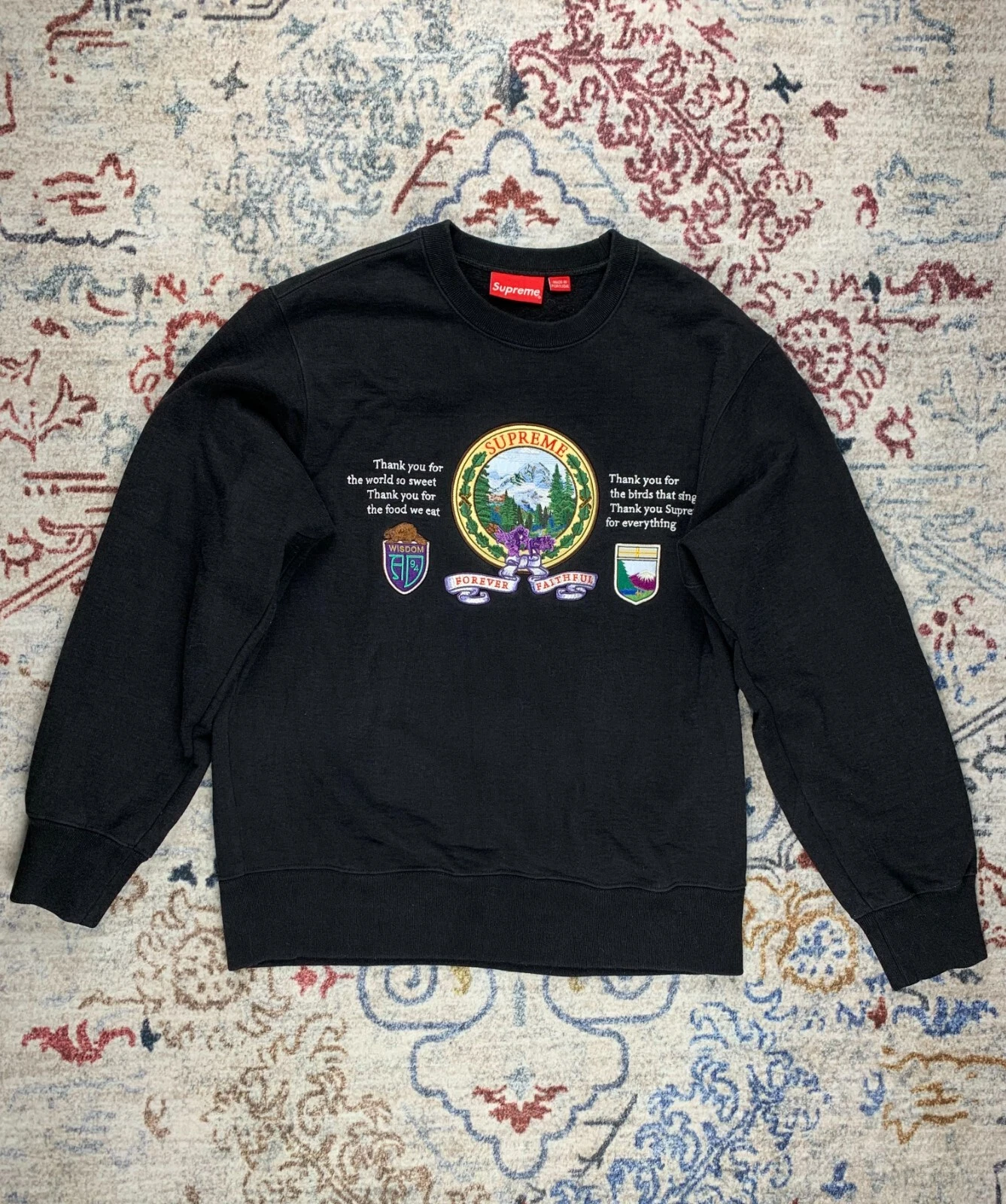 Sweat Supreme Mountain Crewneck FW19