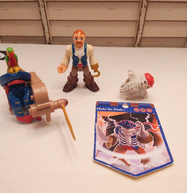 imaginext pirates of the caribbean