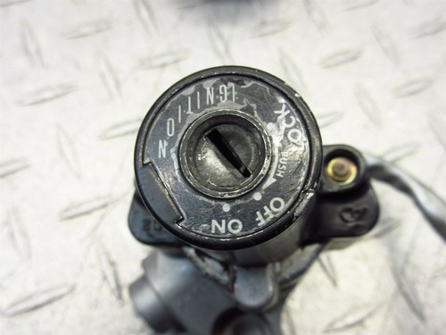 2001 98-03 Yamaha VStar 650 XVS650 Classic Lockset Ignition Switch W/ Key Lock - Picture 8 of 12