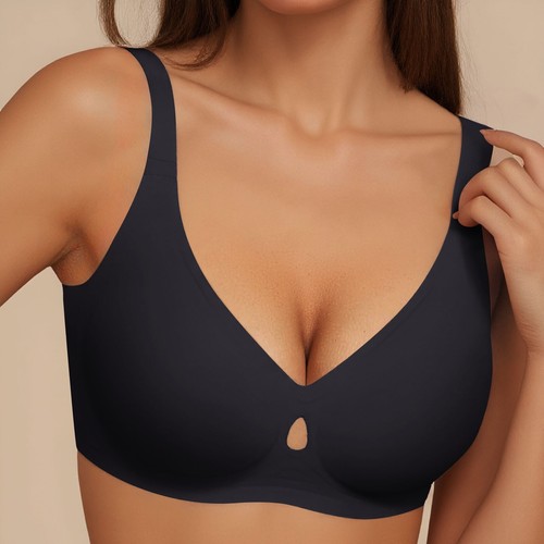 Wireless Bras For Women No Underwire Seamless Push Up Full Coverage Supportive - Picture 11 of 42
