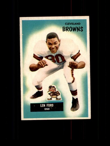 1955 Bowman Football Set Break! 1 - 160 (mixed condition) U-Pick Your Card - Picture 38 of 309