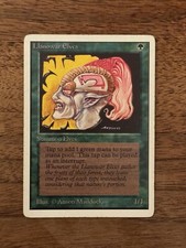 Llanowar Elves Moderately Played MTG Unlimited Magic 1993 VINTAGE FREE SHIPPING