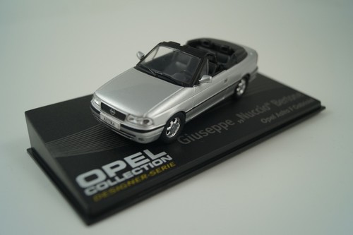 Modellauto 1:43 Opel Collection Opel Astra F Cabrio Nuccio Bertone Nr. 126 - Picture 3 of 5
